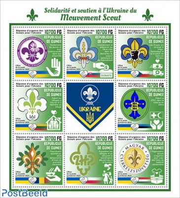 Scout Movement solidarity and support for Ukraine