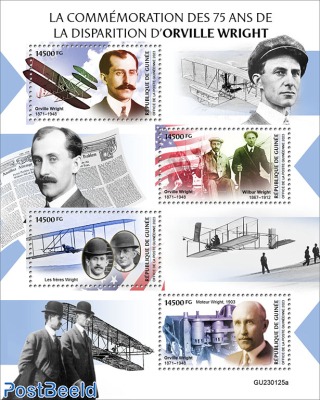 75th memorial anniversary of Orville Wright