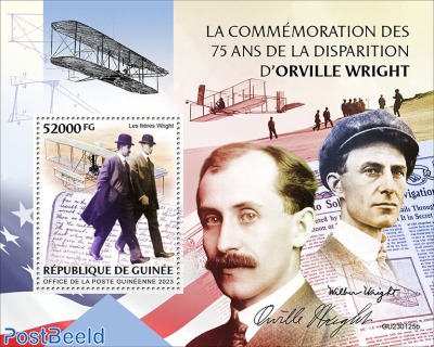 75th memorial anniversary of Orville Wright