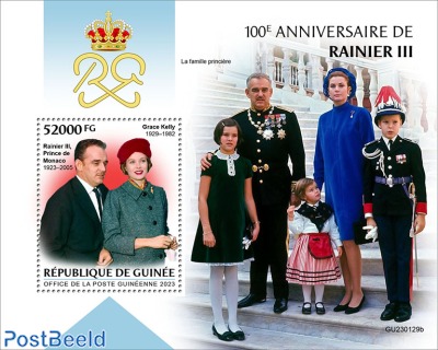 100th anniversary of Rainier III