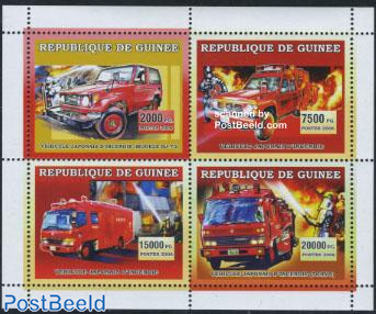 Fire engines 4v m/s
