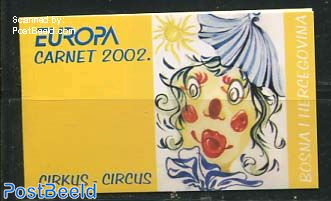 Europa, Circus booklet