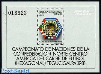 World Cup Football 1982 s/s