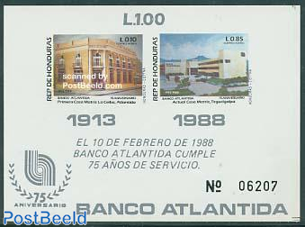 Banco Atlantido s/s