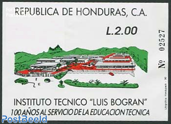 Luis Bogran institute s/s