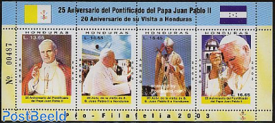 25 years pope John Paul II s/s