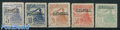 OFICIAL Overprints 5v