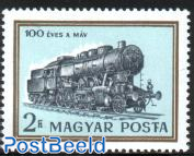 Railways centenary 1v