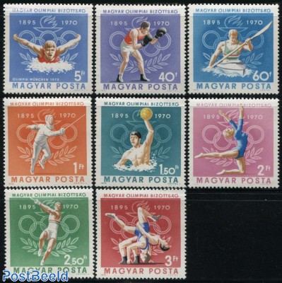 Olympic committee 8v