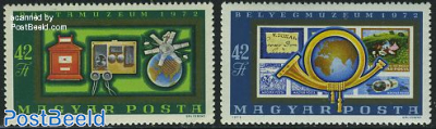 Postal museum 2v