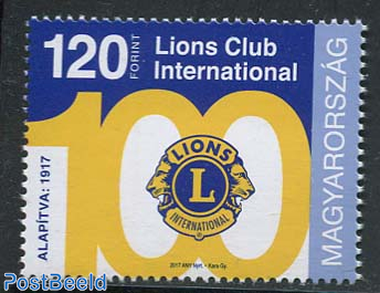 100 Years Lions Club 1v