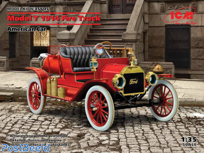 Ford Model T Fire Truck 1914