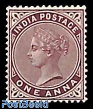 1A Lilacbrown, Stamp out of set