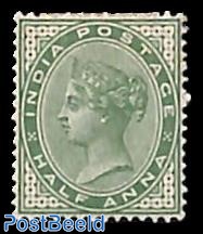 1/2A Green, Stamp out of set