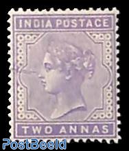 2A Violet, Stamp out of set