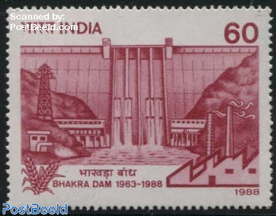 Bhakra dam 1v