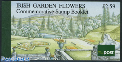 Garden flowers booklet