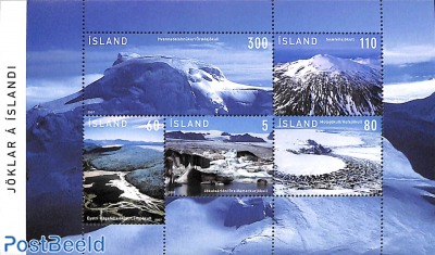 Glaciers booklet pane