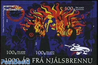 Stamp Day, Njalsbrennu saga s/s
