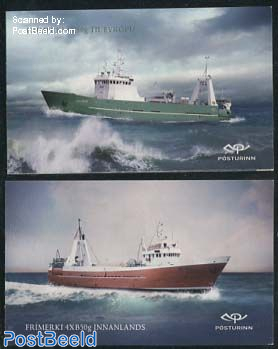 Trawlers 2 booklets s-a