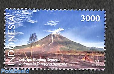 Volcano Letusan Gunung Semeru 1v