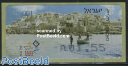 Automat stamp Israel 2008 1v, face value may vary