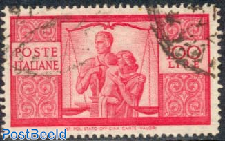 100L, Stamp out of set