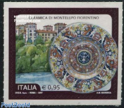 Ceramics From Montelupo Fiorentino 1v s-a