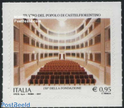 Theatre Castelfiorentino 1v s-a