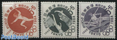 Olympic games Tokyo 3v