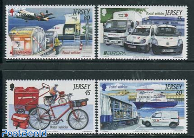 Postal vehicles 4v