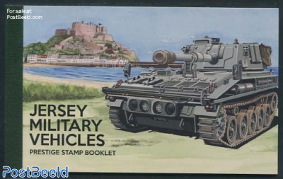 Military vehicles prestige booklet