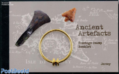 Ancient Artefacts Prestige booklet