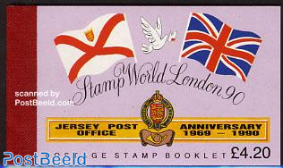 Stamp world London booklet