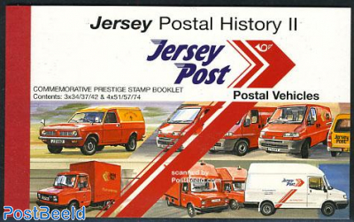Postal history booklet