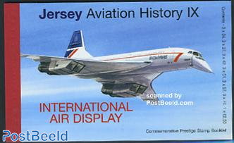 Aviation history prestige booklet