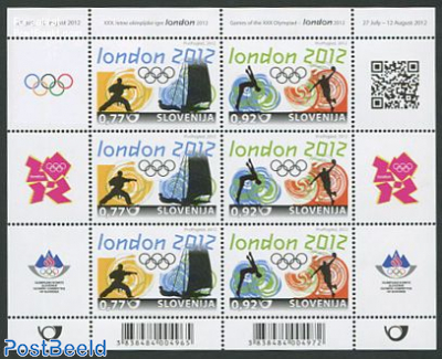 Olympic Games London m/s