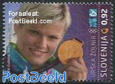 Urska Zolnir, Olympic golden medal 1v