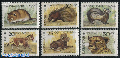 Animals 6v