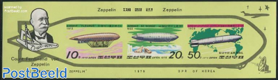 Zeppelins 3v m/s, imperforated