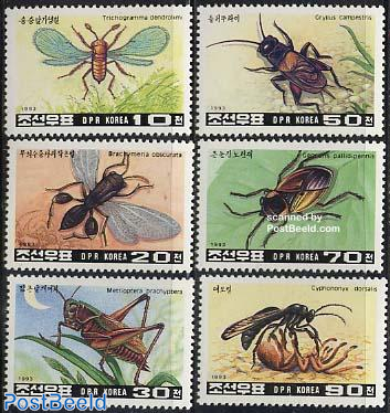 Insects 6v
