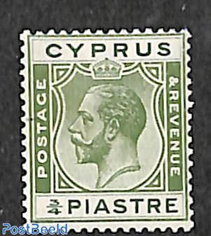 3/4Pia, Stamp out of set
