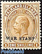 1sh, yellowbrown, Stamp out of set
