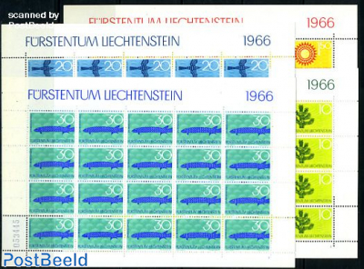 Nature conservation 4 minisheets