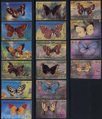 Butterflies 16v