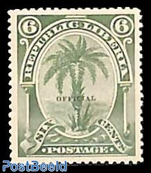 6c, On Service, Stamp out of set