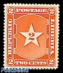 2c red (wrong colour)
