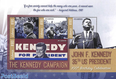 J.F. Kennedy 4v m/s