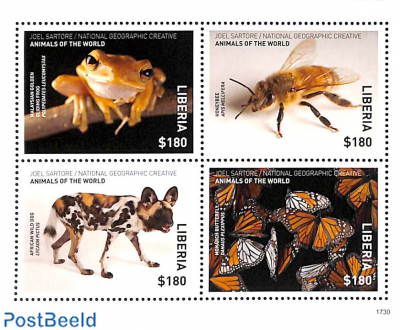 Animals of the world 4v m/s