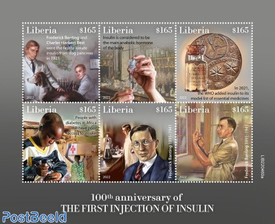 100th anniversary of the first insulin injection